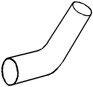 Шланг радиатора