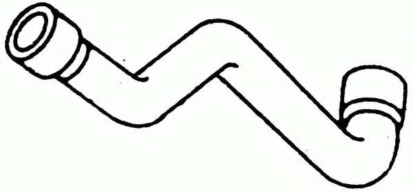 Шланг радиатора