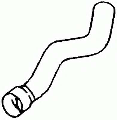 Шланг радиатора