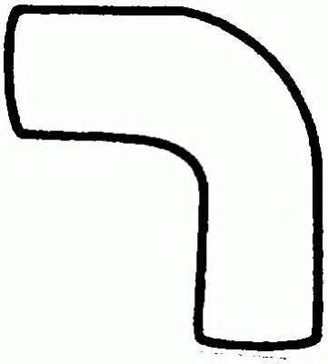 Шланг радиатора