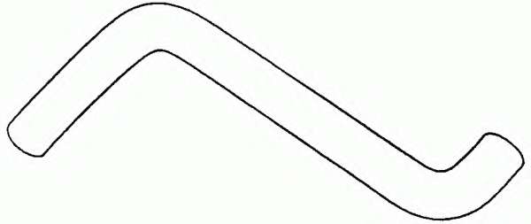 Шланг радиатора