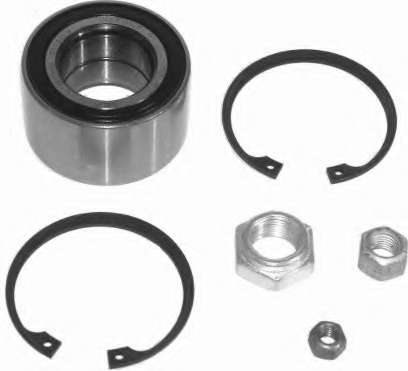 Комплект подшипника ступицы колеса
