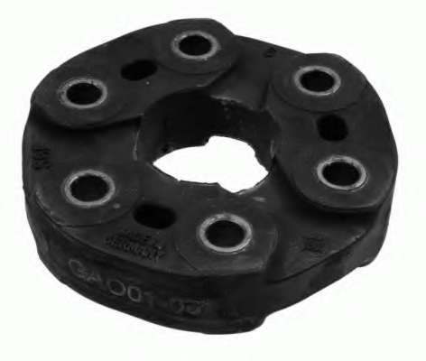 Шарнир, продольный вал