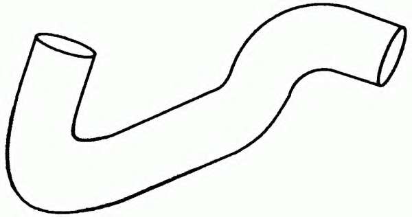 Шланг радиатора