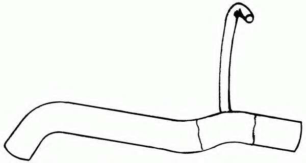 Шланг радиатора