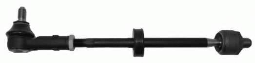 Поперечная рулевая тяга