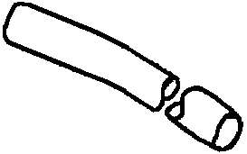 Шланг радиатора