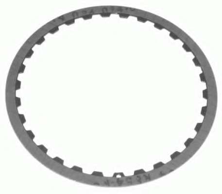 Комплект ламелей, автоматическая коробка передач