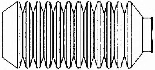 Комплект пылника, рулевое управление