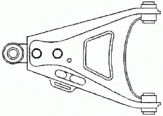 Рычаг независимой подвески колеса, подвеска колеса