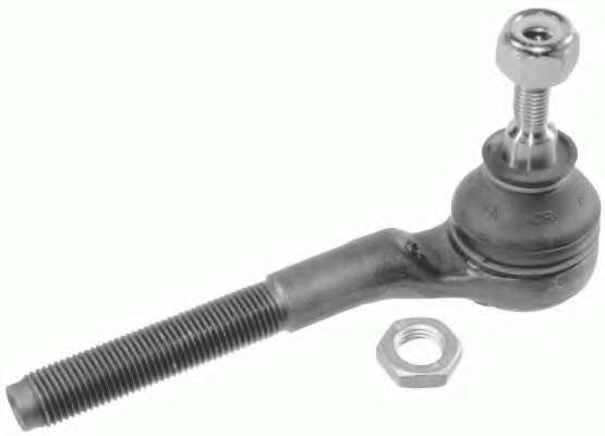 Наконечник поперечної кермової тяги