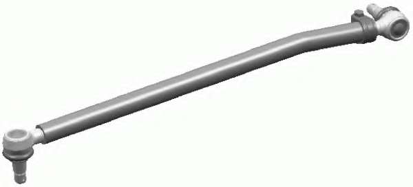 Продольная рулевая тяга