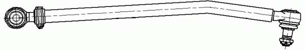 Продольная рулевая тяга