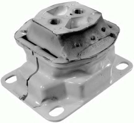 Подвеска, двигатель