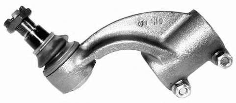 Наконечник поперечной рулевой тяги, Угловой шарнир