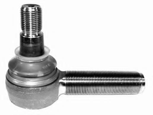 Наконечник поперечной рулевой тяги. Угловой шарнир, продольная рулевая тяга