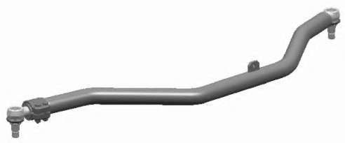 Поперечная рулевая тяга