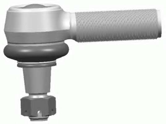 Наконечник поперечной рулевой тяги. Угловой шарнир, продольная рулевая тяга