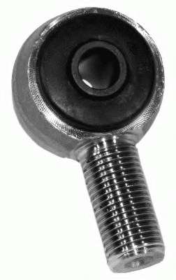 Подвеска, поперечная рулевая тяга