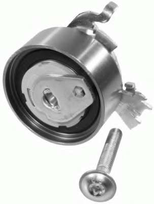 Натяжитель ремня, клиновой зубча