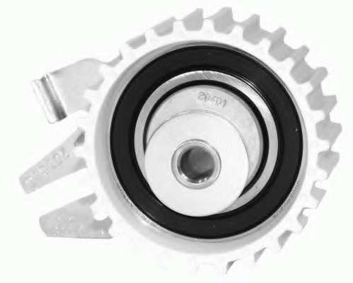 Натяжитель ремня, клиновой зубча