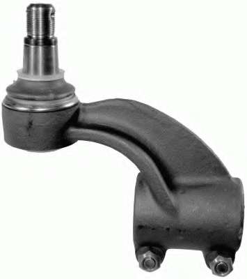 Наконечник поперечной рулевой тяги. Угловой шарнир