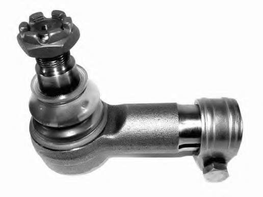 Наконечник поперечной рулевой тяги. Угловой шарнир, продольная рулевая тяга