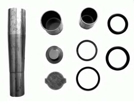 Ремкомплект, шкворень поворотного кулака