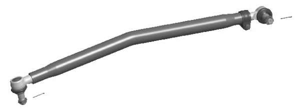 Продольная рулевая тяга