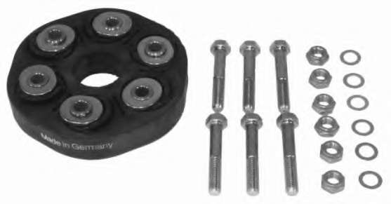 Шарнир, продольный вал