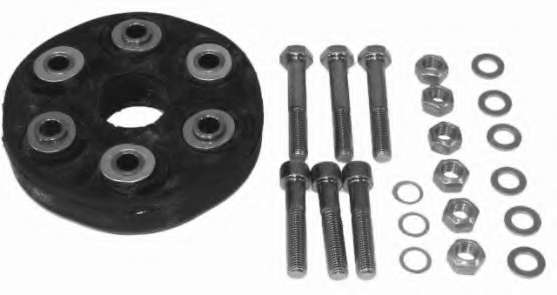 Шарнир, продольный вал