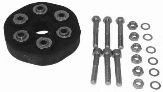 Шарнир, продольный вал