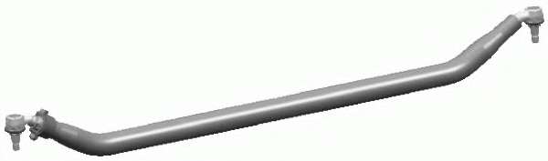 Поперечная рулевая тяга