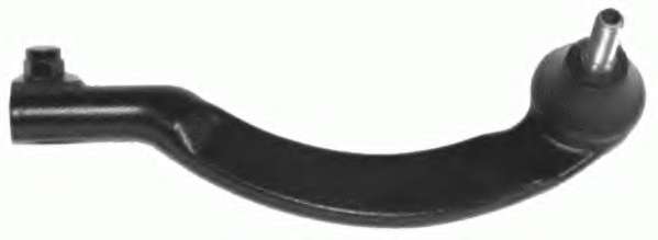 Наконечник поперечної кермової тяги