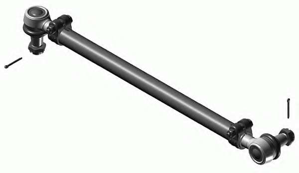 Продольная рулевая тяга