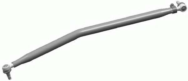 Продольная рулевая тяга