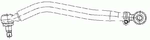 Продольная рулевая тяга