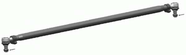 Поперечная рулевая тяга