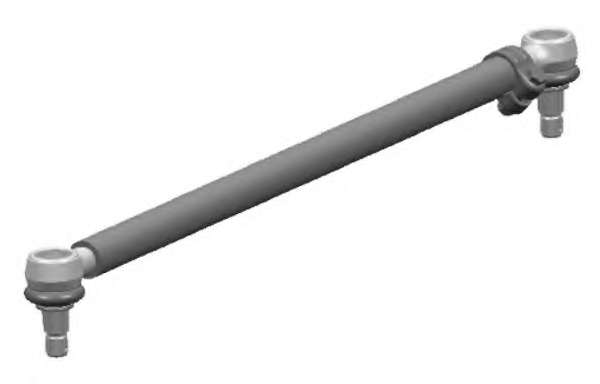 Продольная рулевая тяга