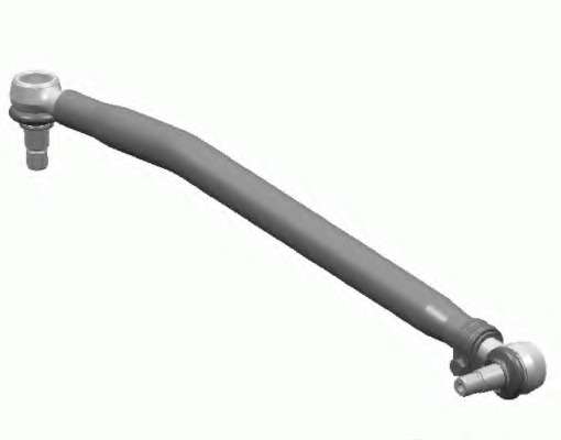 Продольная рулевая тяга