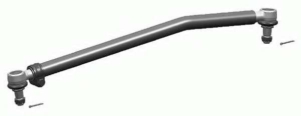 Продольная рулевая тяга