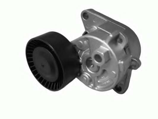 Натяжитель ремня, клиновой зубча