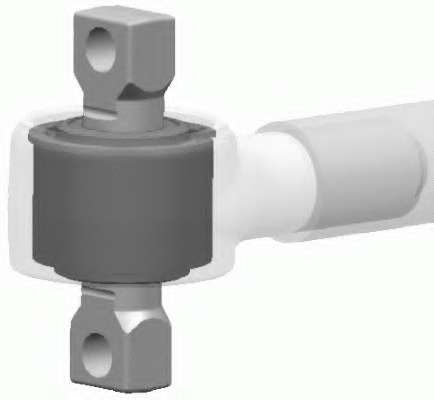 ремонтный комплект, рычаг подвески. Ремкомплект, центральный шарнир - треугольный рычаг