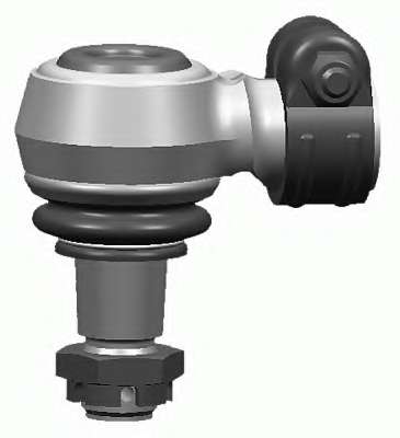 Наконечник поперечной рулевой тяги. Угловой шарнир