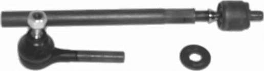 Поперечная рулевая тяга