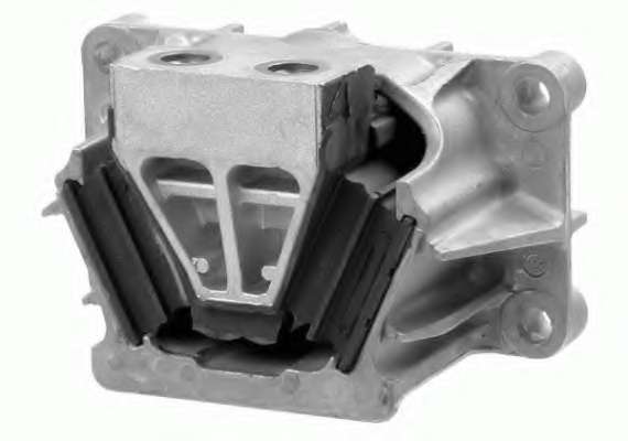 Подвеска, двигатель