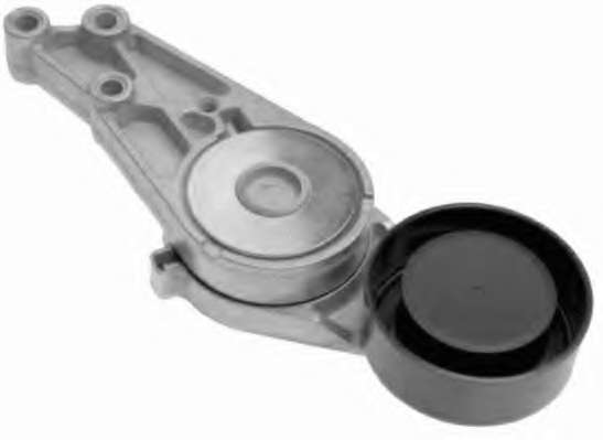 Натяжитель ремня, клиновой зубча