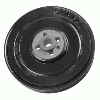 Амортизатор, поликлиновой ремень