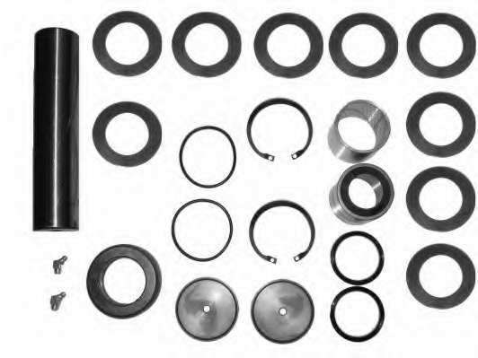 Ремкомплект, шкворень поворотного кулака