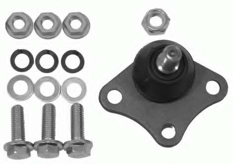 Несущий / направляющий шарнир